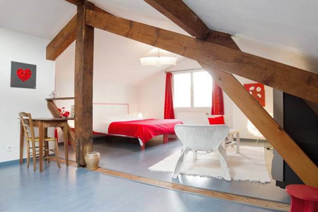 툴루즈 Le Murier B&B 객실 사진