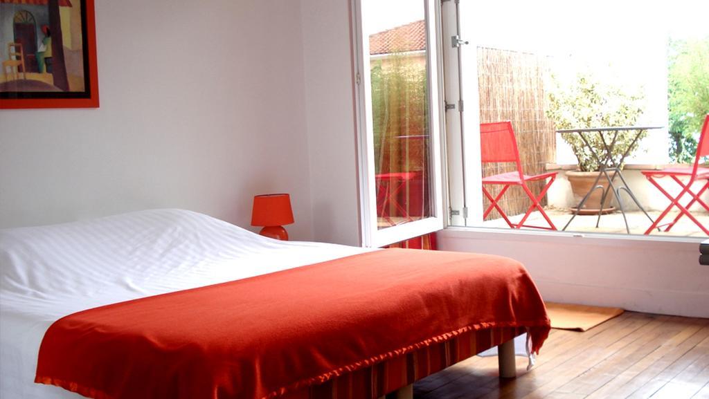 툴루즈 Le Murier B&B 객실 사진